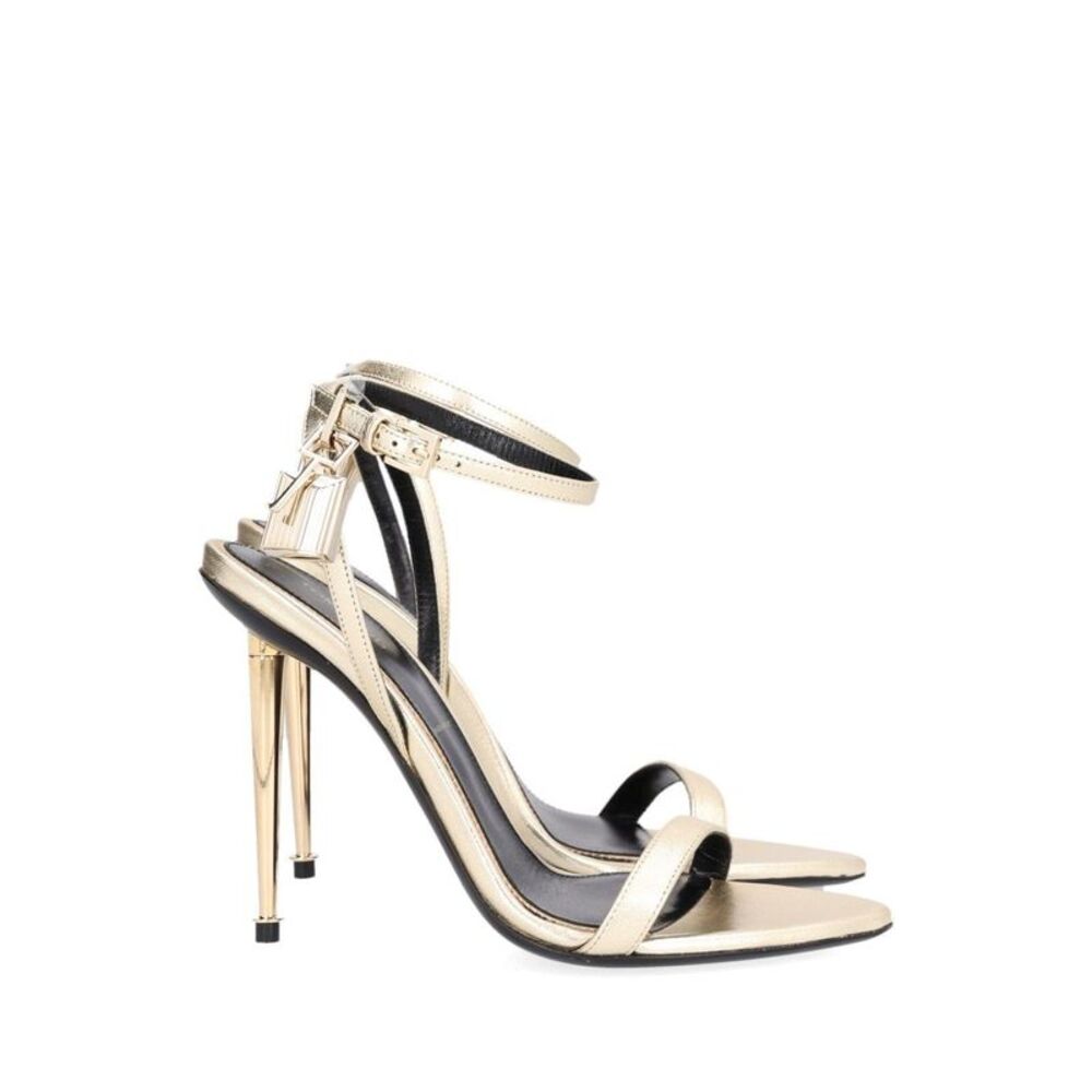 Tom Ford Women Padlock Sandal With Heel